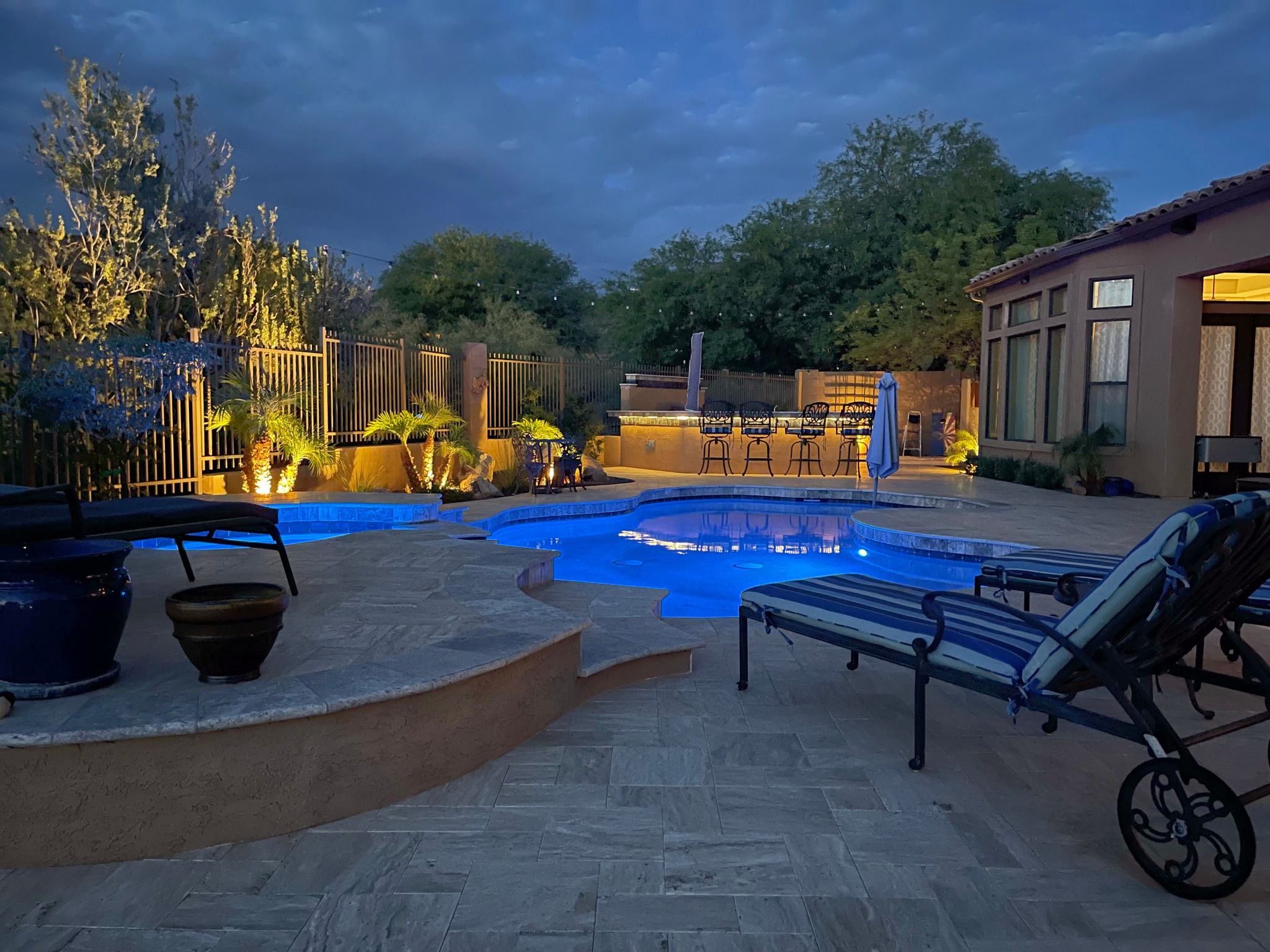 pool oasis
