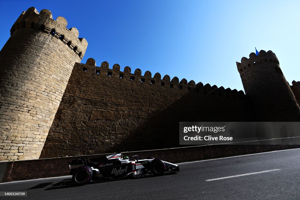Formula 2 Championship - Round 6:Baku - Practice & Qualifying