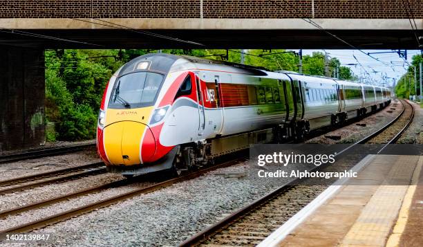 Fast Train Lner 134 Lner Locomotive Depot Stock Photos, High-Res Pictures, and Images ...