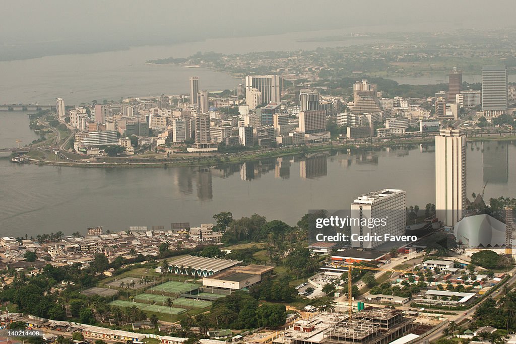 Abidjan business district