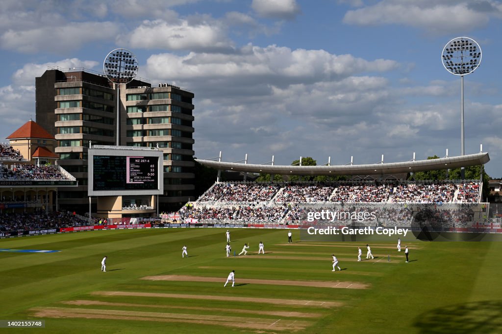 England v New Zealand - Second LV= Insurance Test Match: Day One