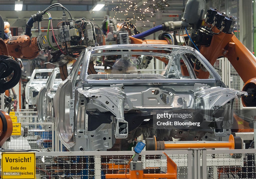 Inside Audi AG's Assembly Plant