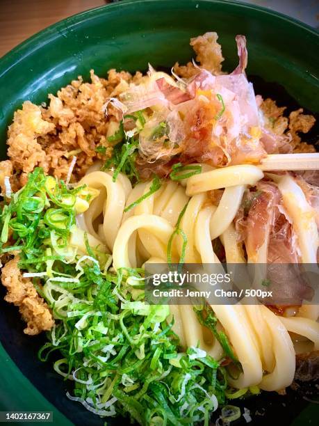 high angle view of food in bowl,kaohsiung,taiwan - 高雄 ストックフォトと画像