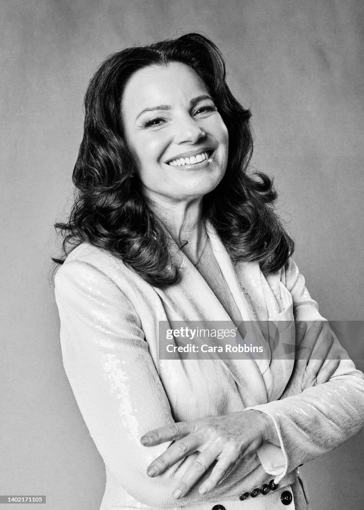 Actress Fran Drescher poses for a portrait at The Orpheum Theatre on