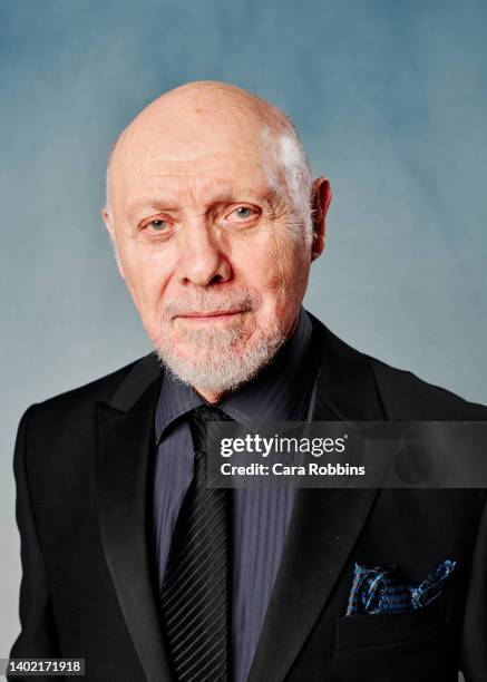 Actor Hector Elizondo poses for a portrait at The Orpheum Theatre on June 9, 2022 in Los Angeles, California.