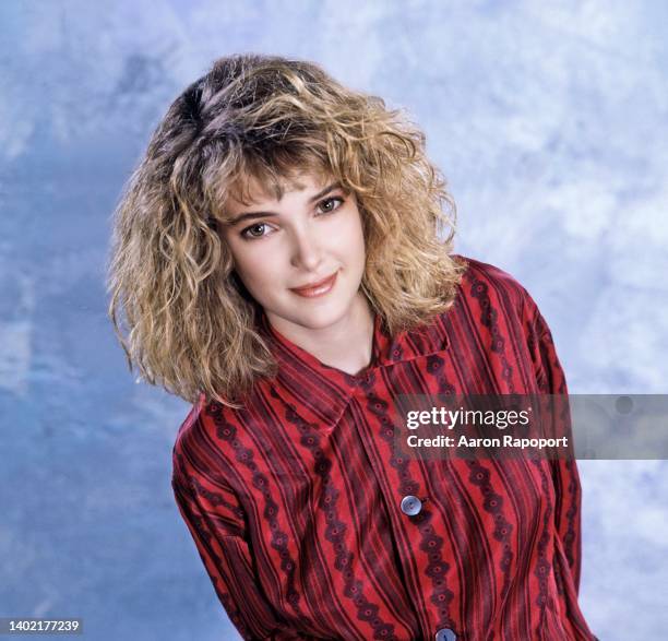 Los Angeles Actress Winona Ryder poses for a portrait in Los Angeles, California