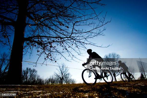 cyclocross - cyclo cross stock pictures, royalty-free photos & images