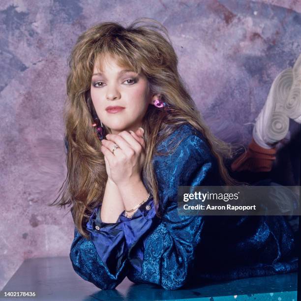 Los Angeles Actress Valerie Bertinelli poses for a portrait in Los Angeles, California