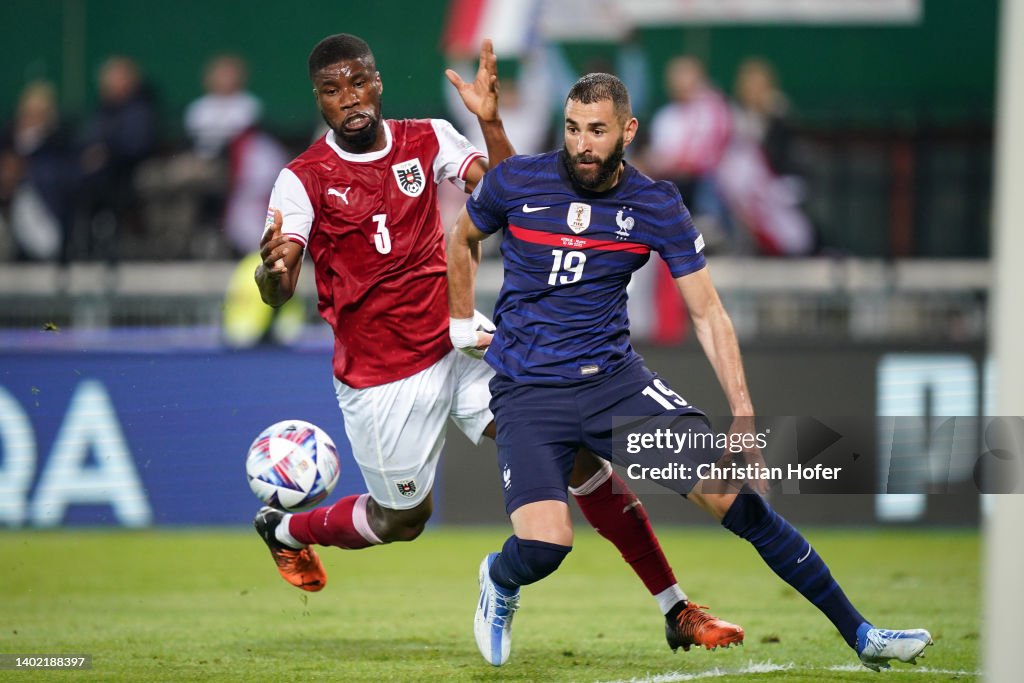 Austria v France: UEFA Nations League - League Path Group 1