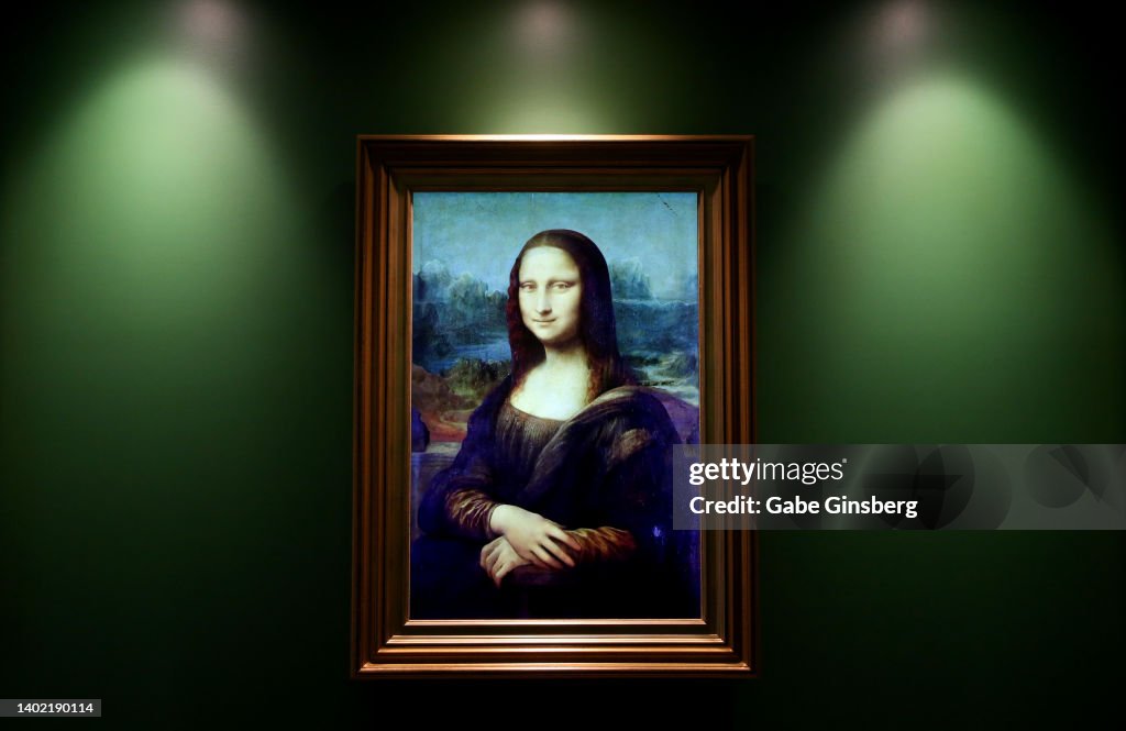 A digital "Portrait of Lisa Gherardini" also known as "Mona Lisa" is ...