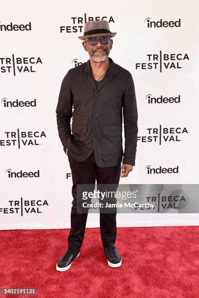 Lennie James attends the "There There" premiere during the 2022 Tribeca Festival at SVA Theater on June 10, 2022 in New York City.