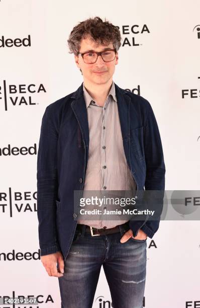 Matthias Grunsky attends the "There There" premiere during the 2022 Tribeca Festival at SVA Theater on June 10, 2022 in New York City.