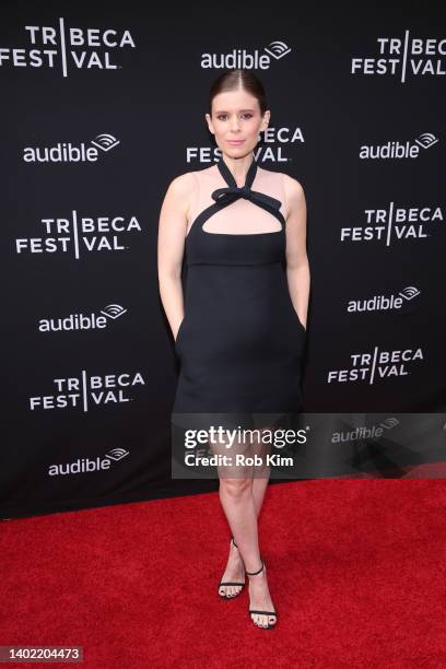 Kate Mara attends the premiere of "The Big Lie" during the 2022 Tribeca Film Festival at Studio 525 on June 10, 2022 in New York City.