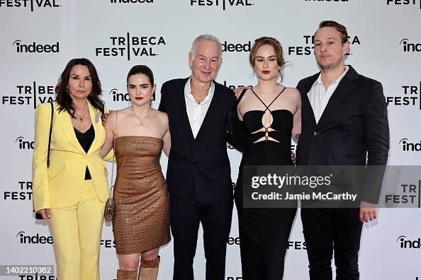 Patty Smyth, Ava McEnroe, John McEnroe, Anna McEnroe and Kevin... News Patty Smyth, Ava McEnroe, John McEnroe, Anna McEnroe and Kevin... News