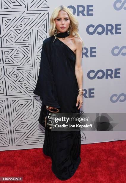 Rachel Zoe attends Sean Penn And Ann Lee Host The 2022 CORE Gala at Hollywood Palladium on June 10, 2022 in Los Angeles, California.