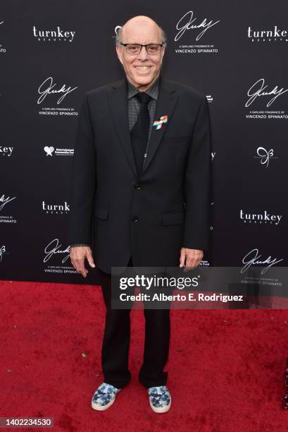 Joey Luft attends the Judy Garland 100th Birthday Gala And Fragrance Reveal Hosted By Vincenzo Spinnato at Wilshire Ebell Theatre on June 10, 2022 in...