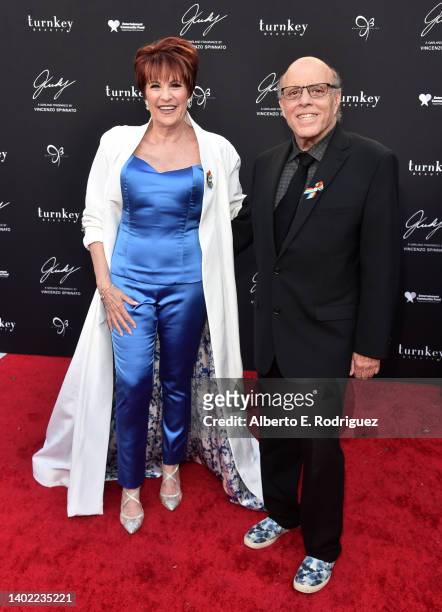 Lorna Luft and Joey Luft attend the Judy Garland 100th Birthday Gala And Fragrance Reveal Hosted By Vincenzo Spinnato at Wilshire Ebell Theatre on...