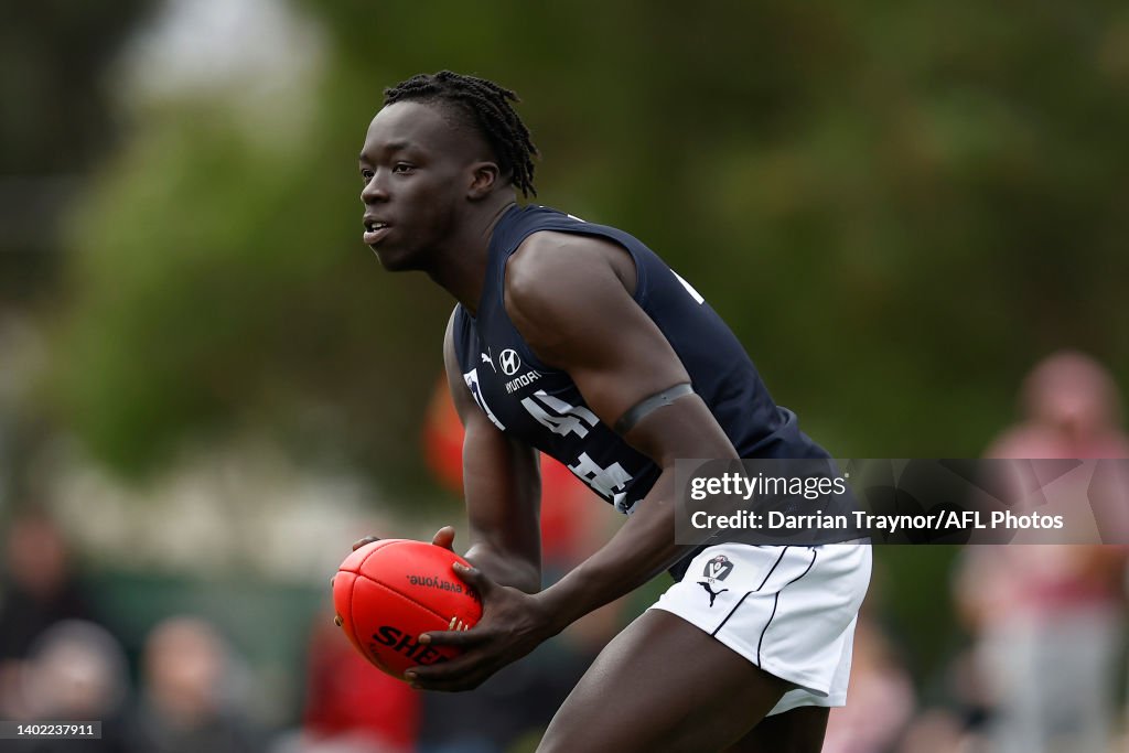 VFL Rd 12 - Essendon v Carlton