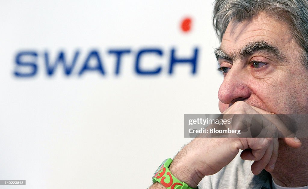 Swatch Group AG Results News Conference