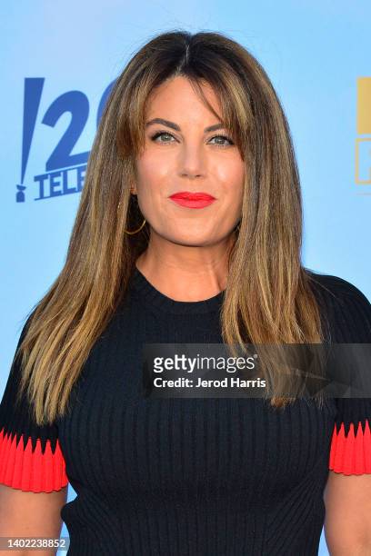Monica Lewinsky arrives at 20th Television And FX's "Impeachment: American Crime Story" FYC Event at the El Capitan Theatre on June 10, 2022 in Los...