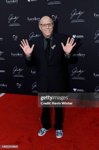 Joey Luft arrives at "Get Happy! - 100 Years of Judy Garland, The Exhibit" Fragrance Release and Launch Party at Wilshire Ebell Theatre on June 10,...