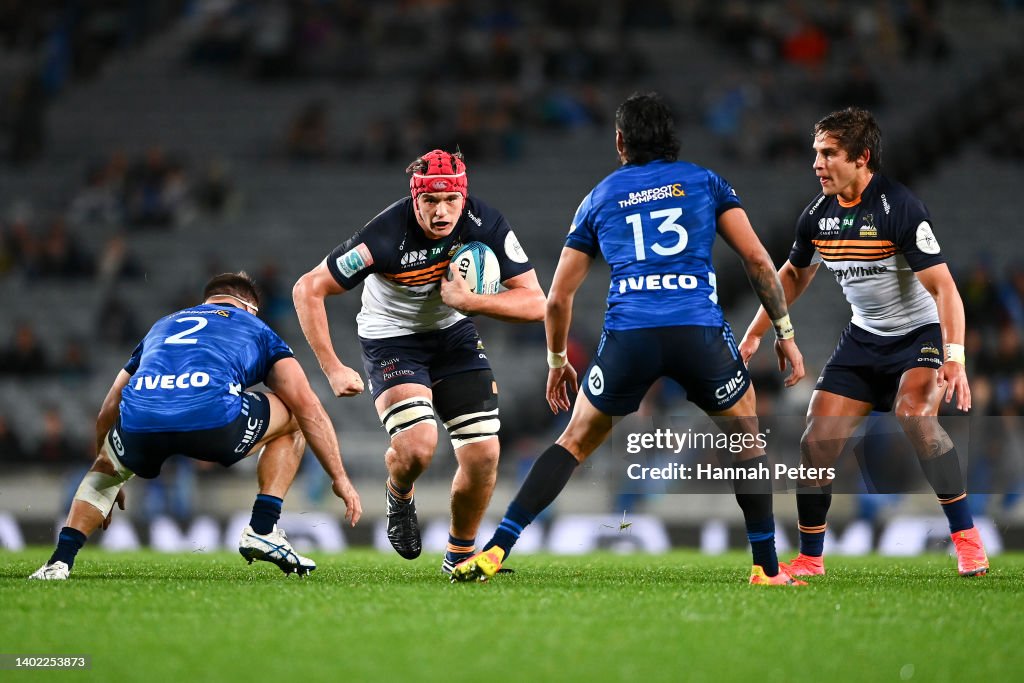 Super Rugby Pacific - Blues v Brumbies: Semi Final