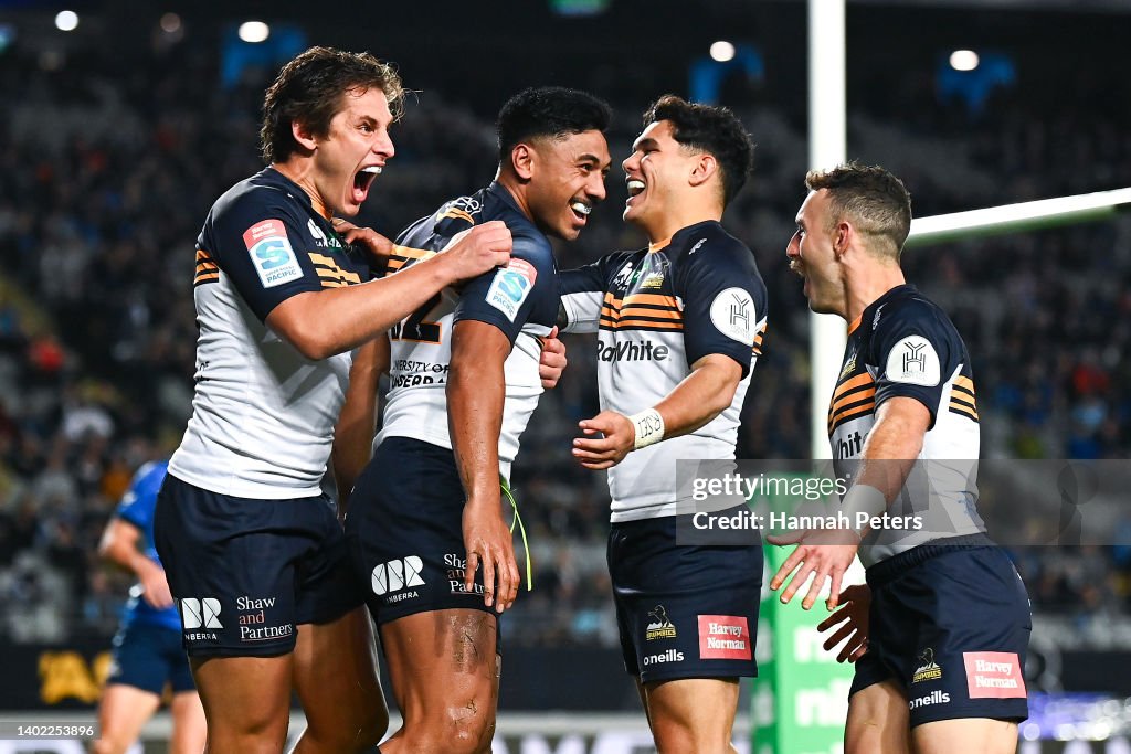 Super Rugby Pacific - Blues v Brumbies: Semi Final