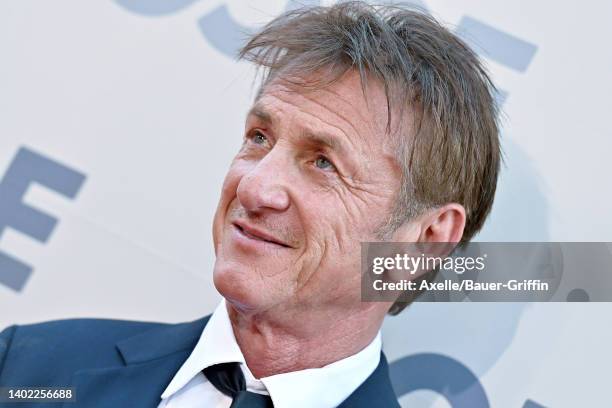Sean Penn attends the 2022 CORE Gala hosted by Sean Penn and Ann Lee at Hollywood Palladium on June 10, 2022 in Los Angeles, California.