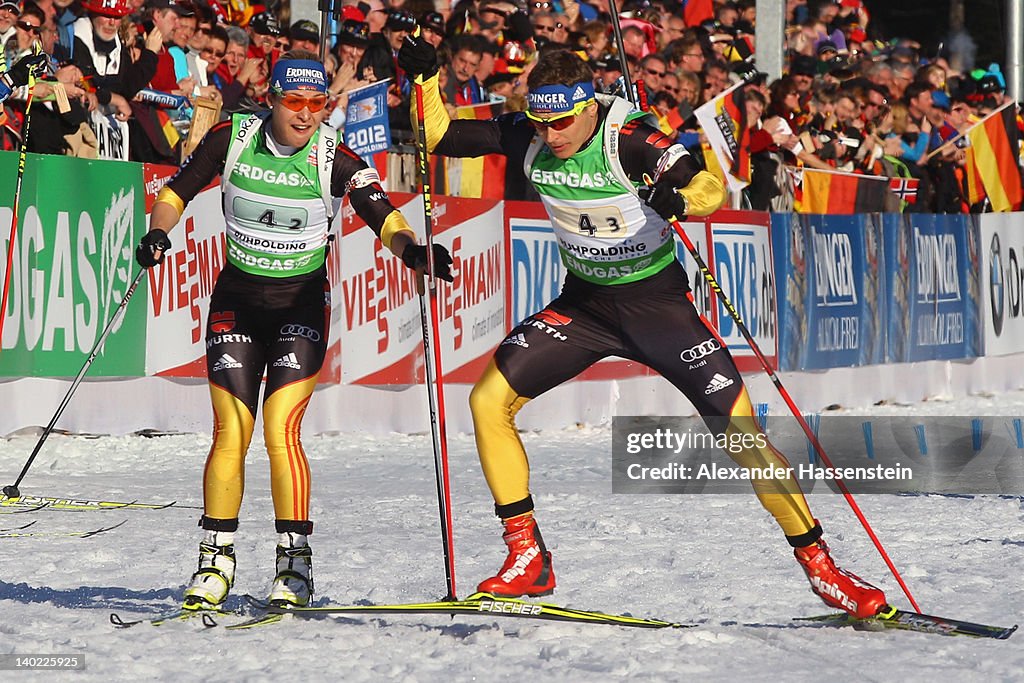 IBU Biathlon World Championships - Mixed Relay