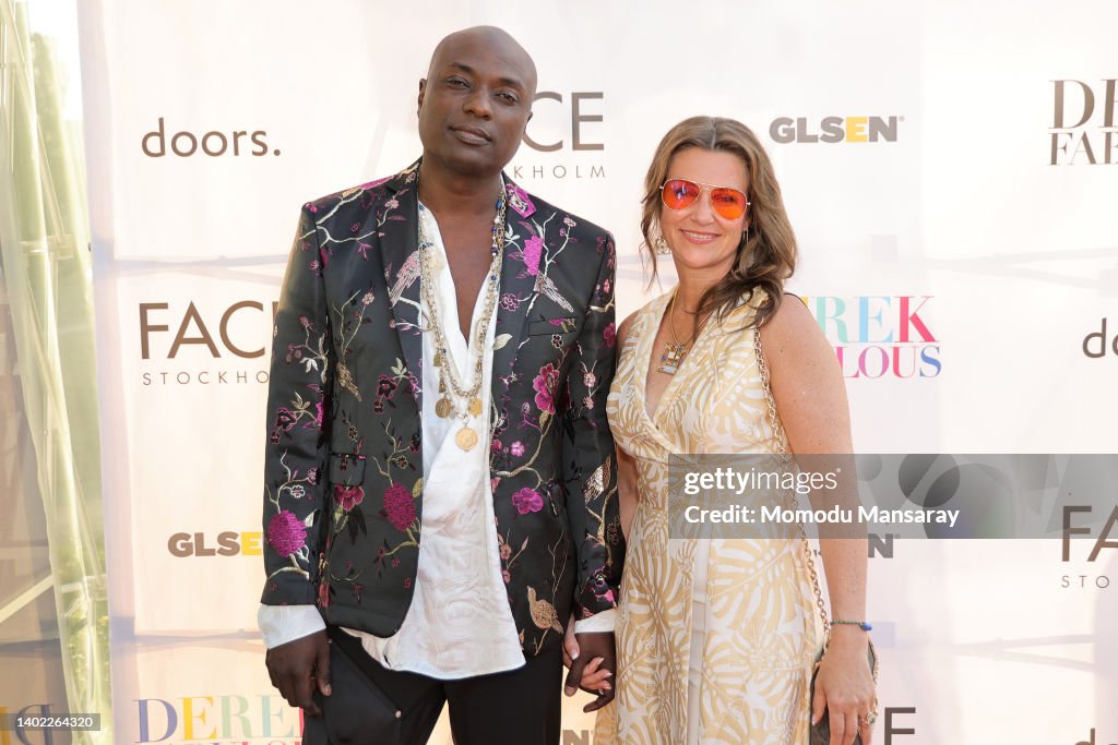 Derek Warburton Celebrates The Launch Of His New PRIDE Makeup Collection Benefiting GLSEN