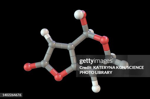 Patulin mycotoxin molecule, illustration Patulin mycotoxin molecule, illustration