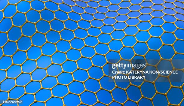 graphene, illustration - graphene structure stock illustrations