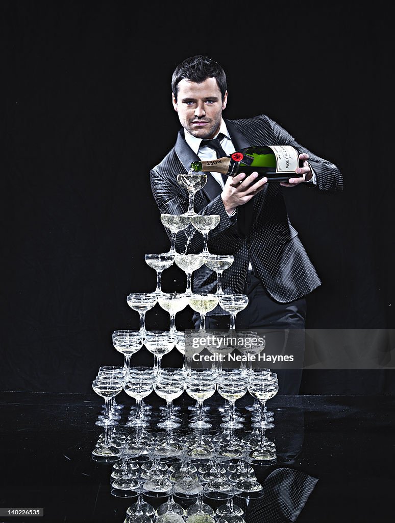 Mark Wright, Live Night & Day UK, January 30, 2012