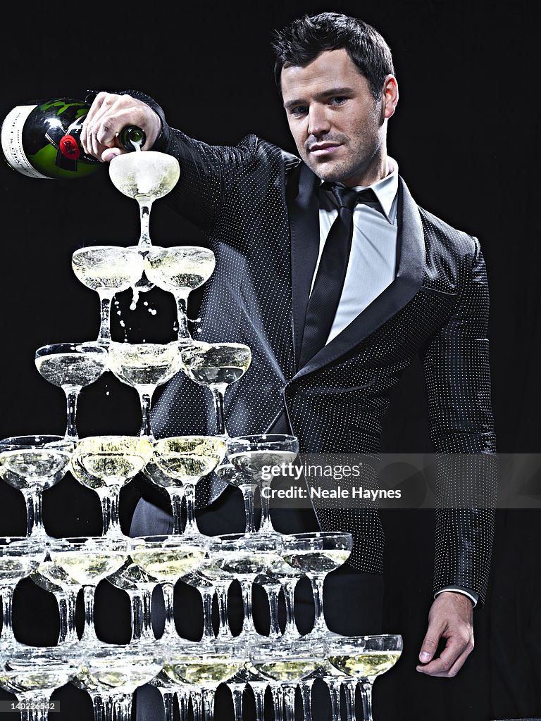 Mark Wright, Live Night & Day UK, January 30, 2012