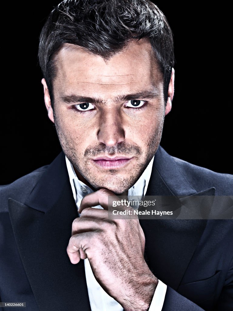 Mark Wright, Live Night & Day UK, January 30, 2012
