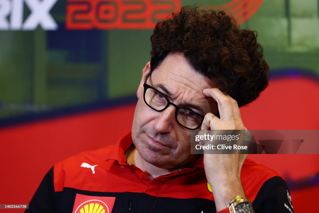 F1 Grand Prix of Azerbaijan - Final Practice