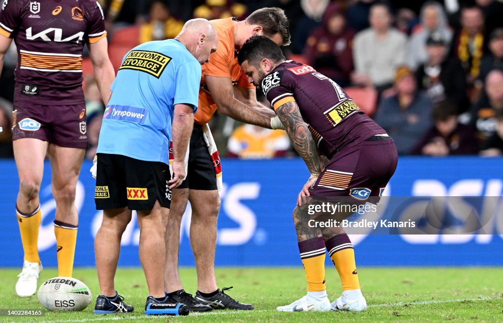 NRL Rd 14 - Broncos v Raiders