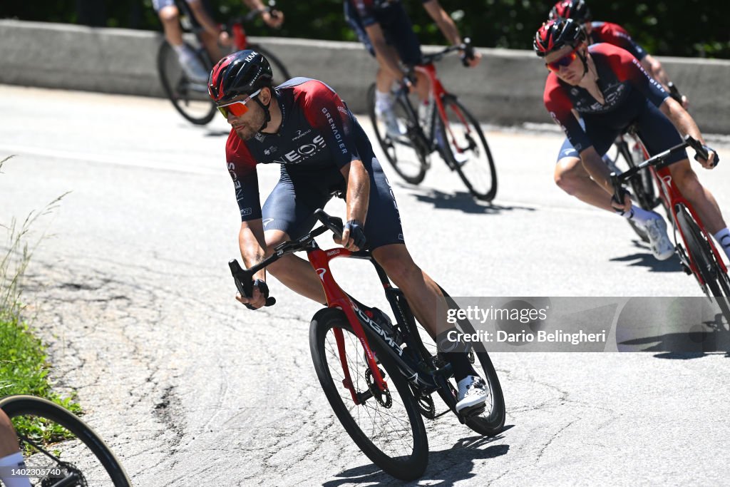 74th Criterium du Dauphine 2022 - Stage 7