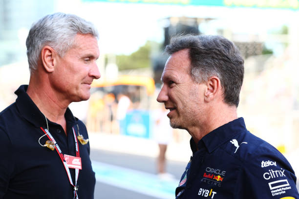 Coulthard and Horner