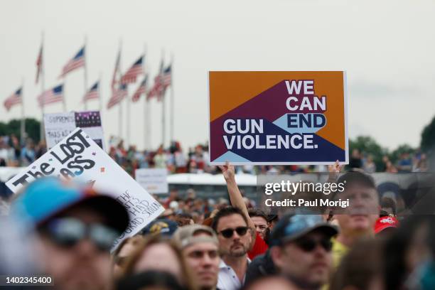 Genera view during March for Our Lives 2022 on June 11, 2022 in Washington, DC.