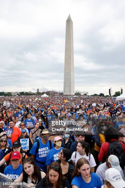 Genera view during March for Our Lives 2022 on June 11, 2022 in Washington, DC.