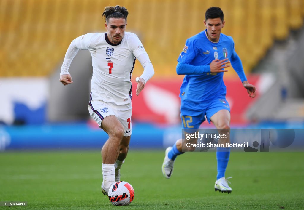 England v Italy: UEFA Nations League - League Path Group 3