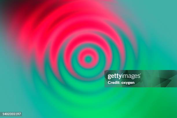 abstract red green swirl background. fluid soft flowing wave curve background - farbsättigung stock-fotos und bilder