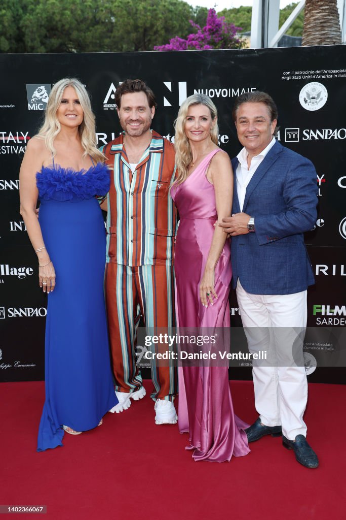 Filming Italy 2022 - Day 3 - Red Carpet