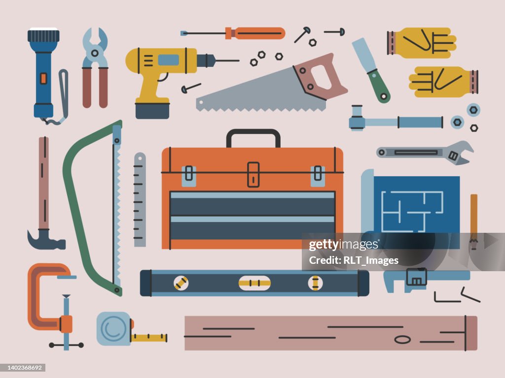 Travaux manuels et outils — Série Brightline