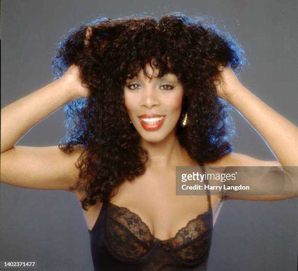 Singer Donna Summer poses for a portrait in 1979 in Los Angeles, California.