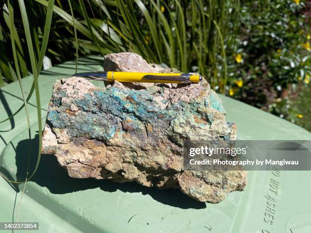 copper skarn malachite - 孔雀石 個照片及圖片檔