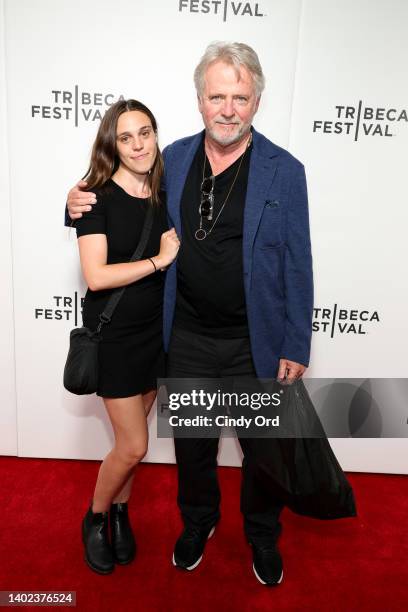 Aidan Quinn attends "The Visitor" premiere during the 2022 Tribeca Festival at Village East Cinema on June 11, 2022 in New York City.