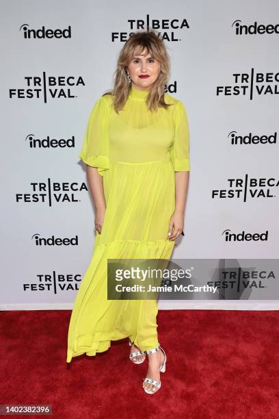 Jillian Bell attends "The Drop" premiere during the 2022 Tribeca Festival at SVA Theater on June 11, 2022 in New York City.