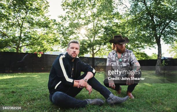 Osborne and John Osborne of Brothers Osborne attend day 3 of The 49th CMA Fest at Nissan Stadium on June 11, 2022 in Nashville, Tennessee.
